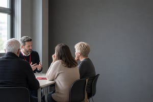 A UK community consultation in progress.