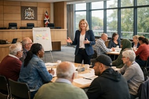 Community engagement meeting