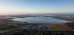 UK reservoir and water treatment works