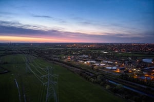 A UK utility infrastructure landscap