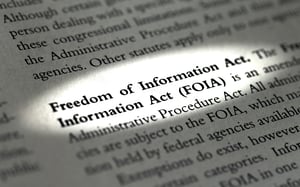 freedom of information act