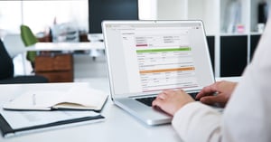 laptop with Tractivity image