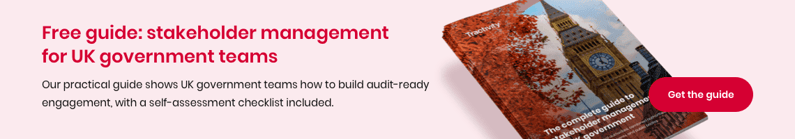 Tractivity UK's leading system for UK Government Organisations