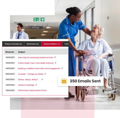 homepage engage and listen