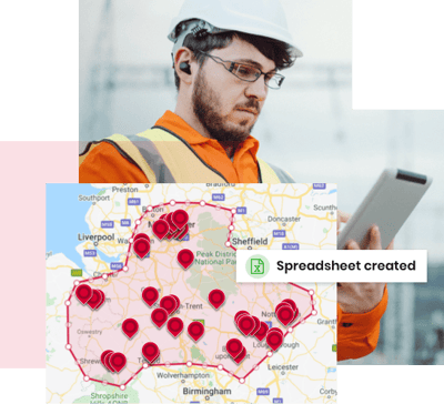 homepage map and organise