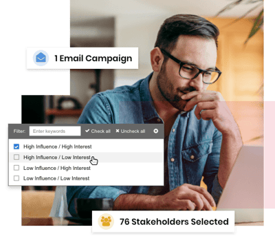 Energy industry build a picture of stakeholders