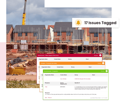 Government industry clear visibility