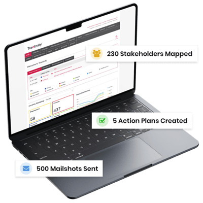 Tractivity stakeholder mapping tool