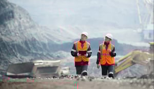 mineral extraction workers
